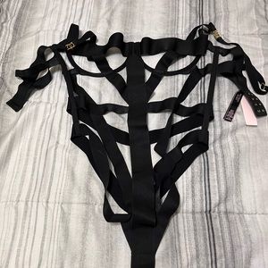 Victoria secret Bondage lingerie
